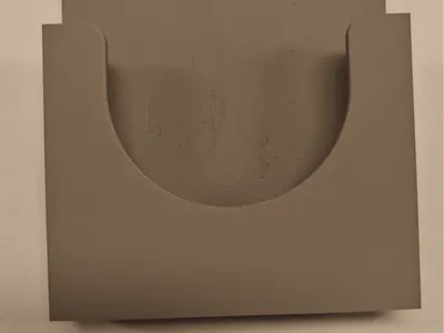 Modular hook for brooms e.a with optional cutout