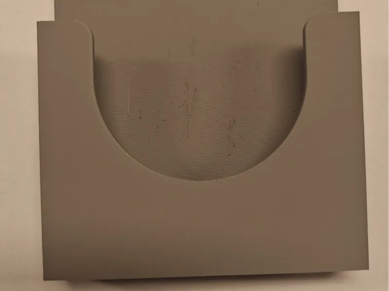 Modular hook for brooms e.a with optional cutout