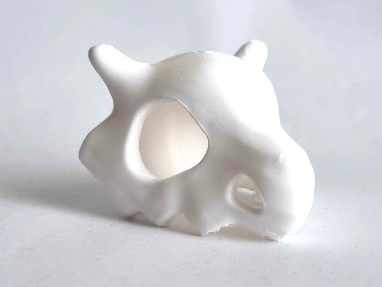 Cubone Pokemon Skull view 3