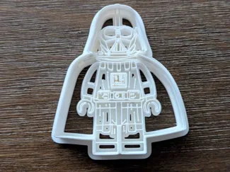 Brick Darth Vader Cookie Cutter
