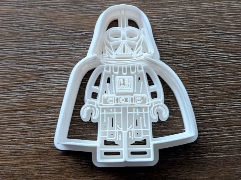 Brick Darth Vader Cookie Cutter