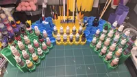 0.2mm layer, 2 walls, 10% infill