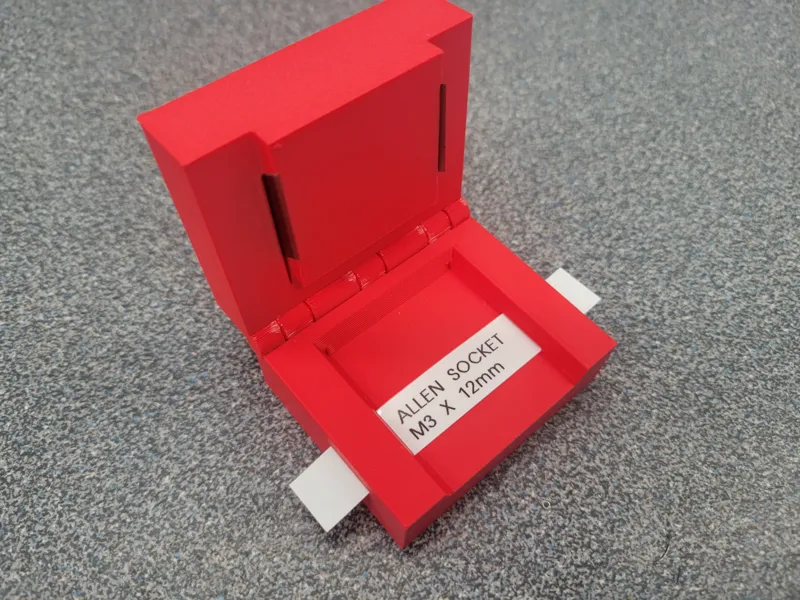 Gridfinity Bin Label Cutter