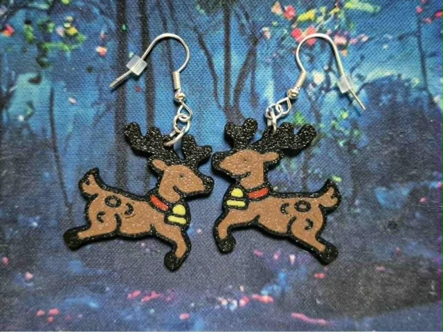 Reindeer Earring