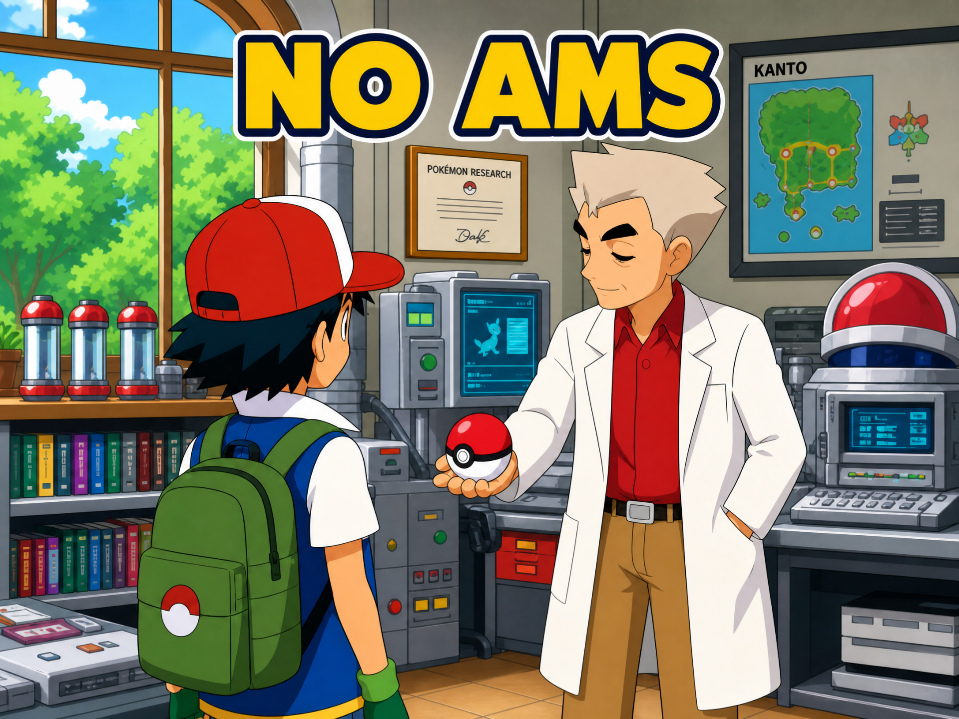 Professor Oak / No Ams - 1