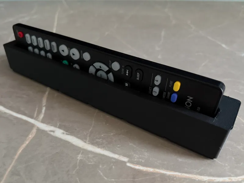 Denon RC-1253 remote gridfinity storage