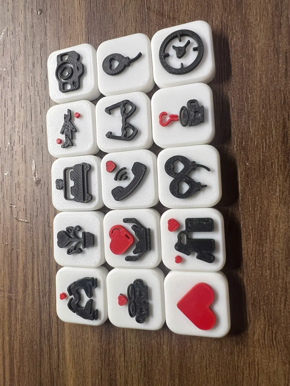CUTE Decorative Keycaps – 3D Icon Collection - Free 3D Print Model ...