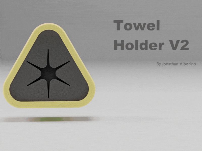 Towel Holder V2