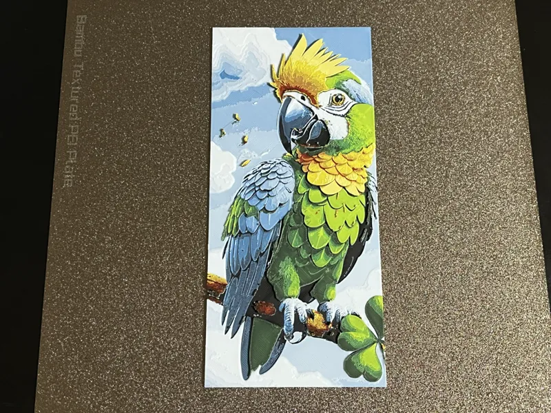Macaw Animal Hueforge