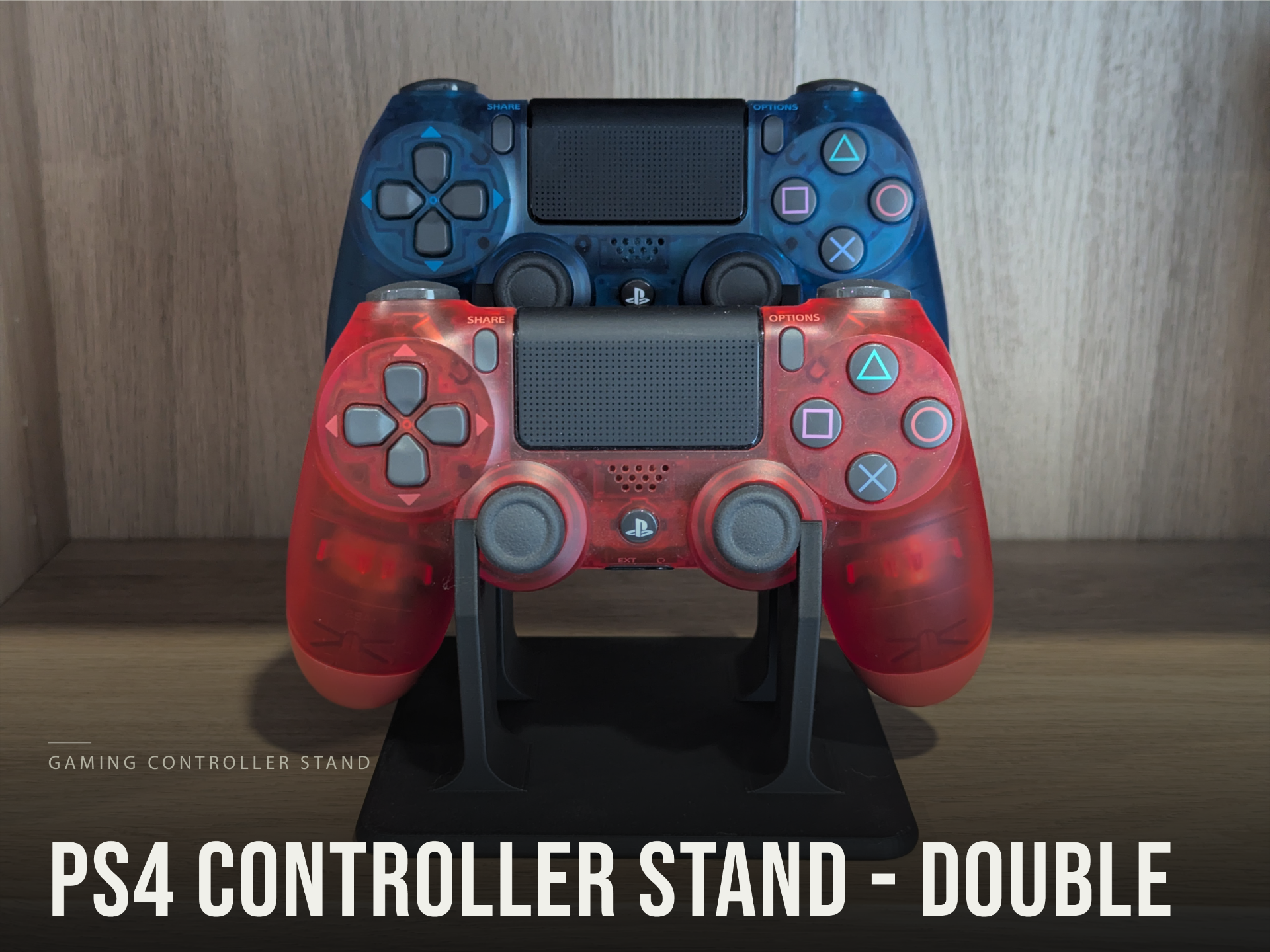 Controller Stand - PS4 - Double