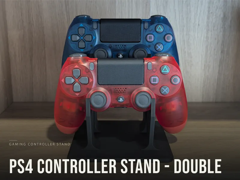 Controller Stand - PS4 - Double