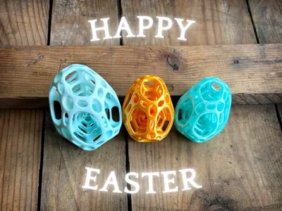 Abstract Nested Egg (Organic Dodecahedron)