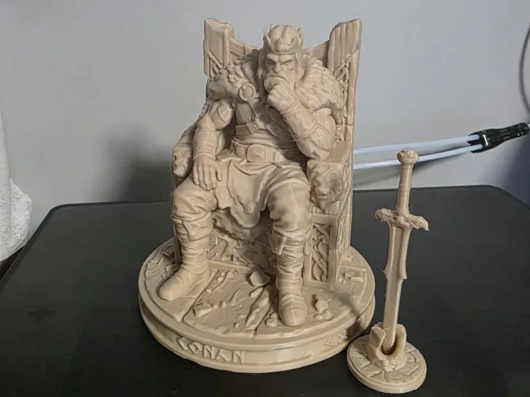 Conan the King – Throne 