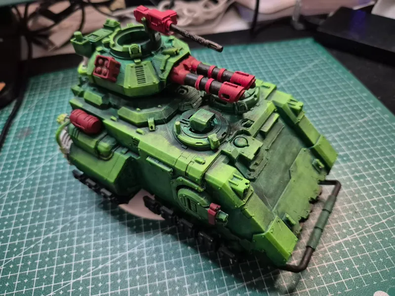 Heavy Assault GladLance