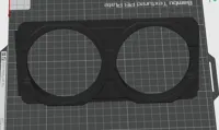 99% Width ASA 0.2mm layer, 6 walls, 25% infill