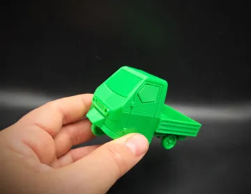 Letrero o emblema decorativo: APE PIAGGIO - KIT CARD — vista de referencia 3