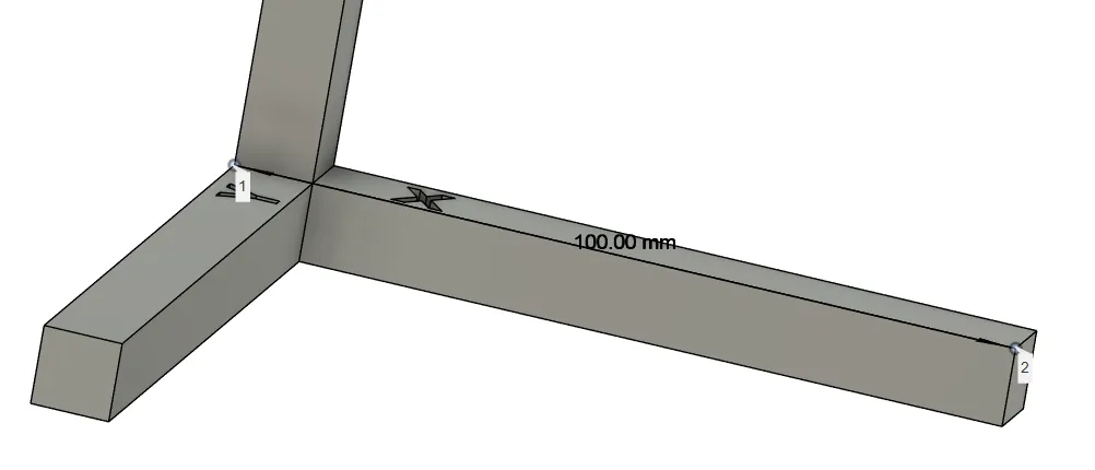 Cube de calibration XYZ