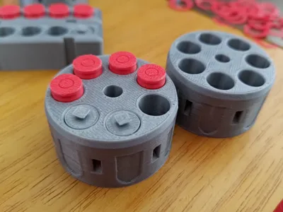 RPG Ammo counter - Wild West Kit 