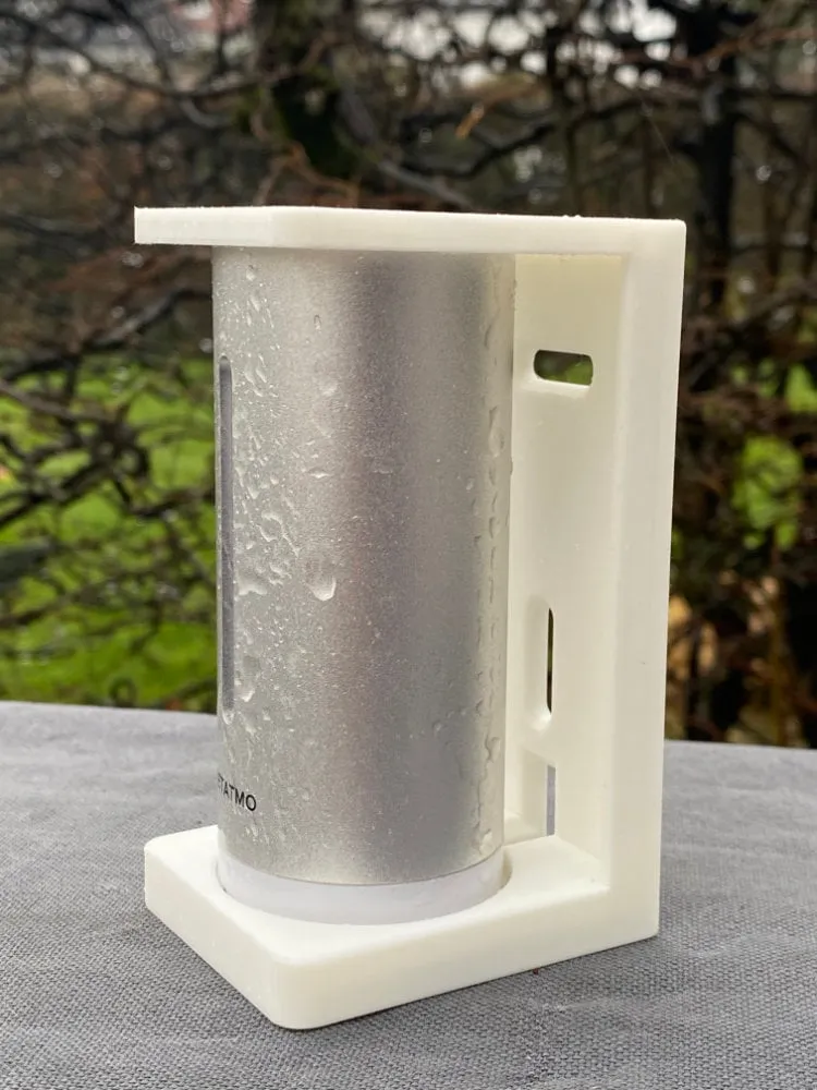 Halterung Netatmo Wetterstation Außenmodul