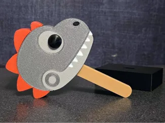 Dino Popsicle