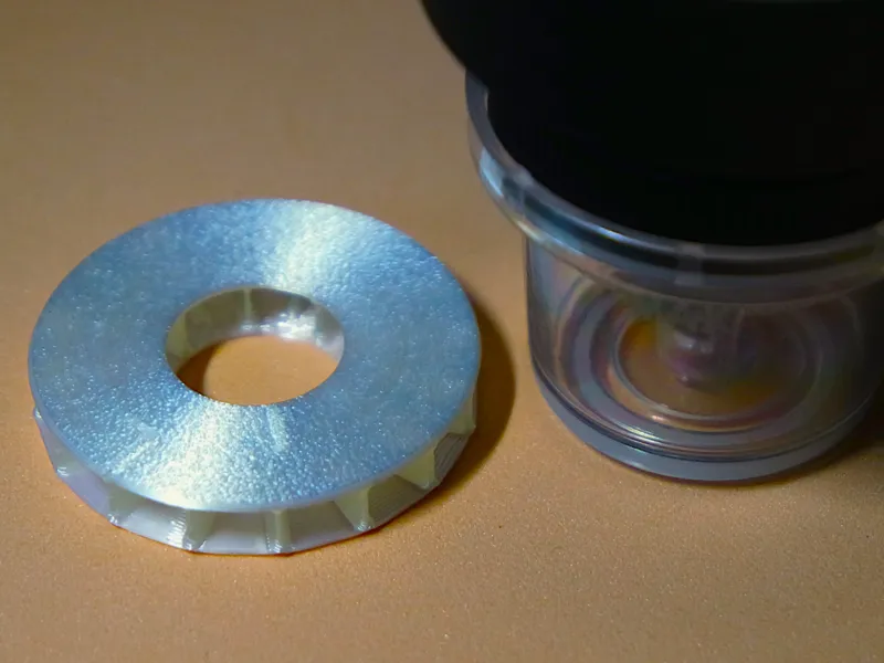 Large Vacuum Bag Extraction Ring