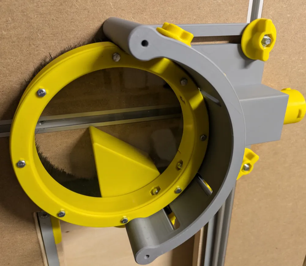 Curved Router Fence by maot1985 MakerWorld: Download Free 3D Models