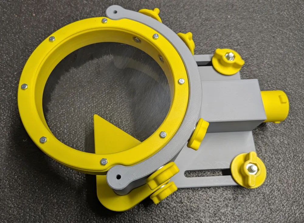 Curved Router Fence by maot1985 MakerWorld: Download Free 3D Models