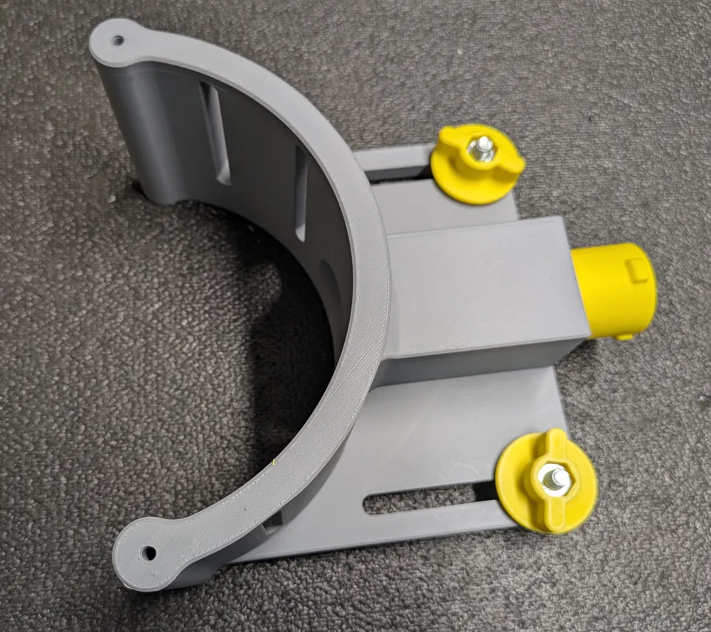 Curved Router Fence by maot1985 MakerWorld: Download Free 3D Models