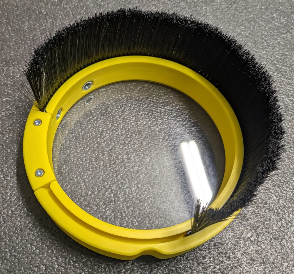 Curved Router Fence by maot1985 MakerWorld: Download Free 3D Models