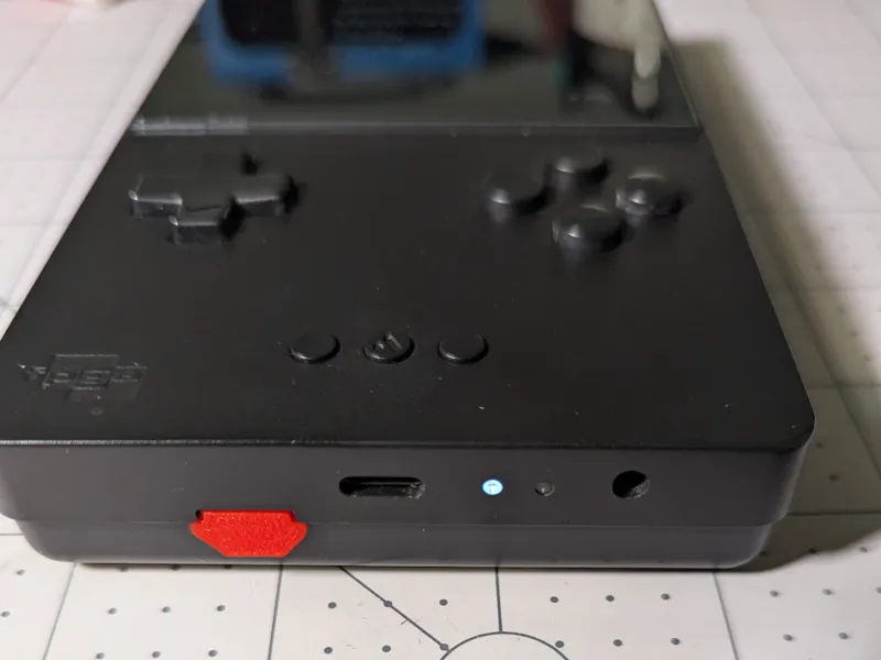 Analogue Pocket link port dust cover