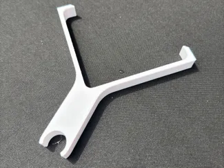 Tiki Torch Clip for 4" PVC Posts