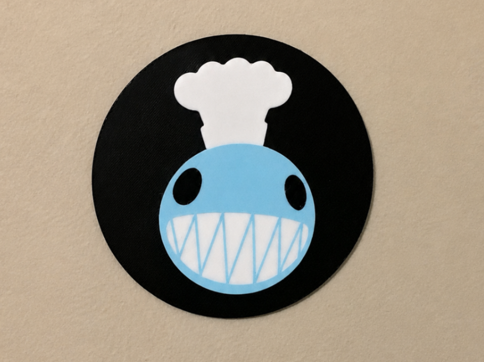 Bubble Chef Badge (TADC fan art)