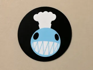 Bubble Chef Badge (TADC fan art)
