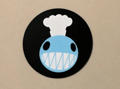 Bubble Chef Badge (TADC fan art)