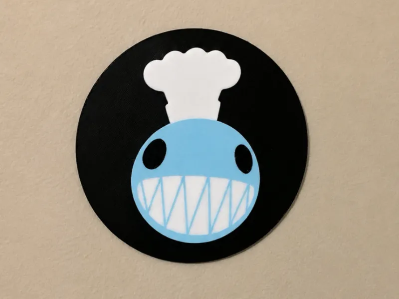 Bubble Chef Badge (TADC fan art)