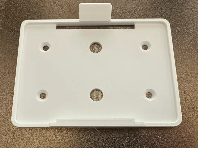 Nautalytics compass back plate