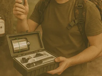 GROOM AND SURVIVE BOX for Philips Multigroom 7000