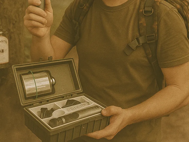 GROOM AND SURVIVE BOX for Philips Multigroom 7000