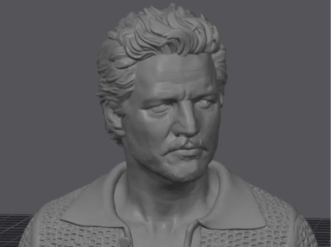 Pedro Pascal Bust
