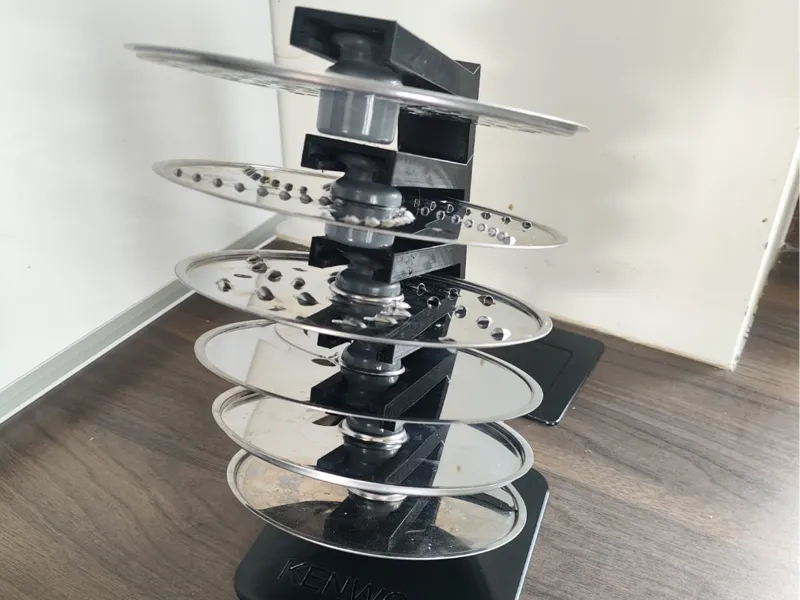 Kenwood mixer discs modular stand