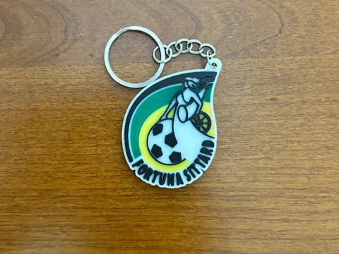 Fortuna Sittard Keychain