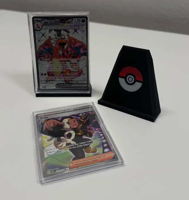 Pokemon Card Stand for Acrylic Cover