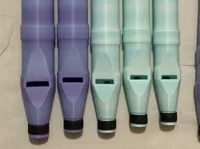 Principal pipes (front two rows)