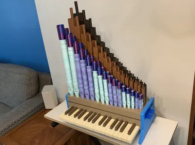 32-note pipe organ