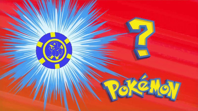 The PokeChip Pokémon Poker Chip 1st Gen Starters