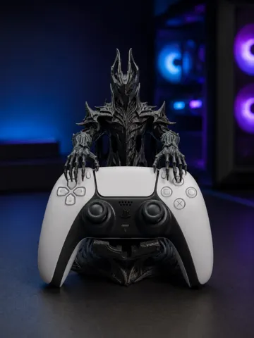 Soporte: The Dark Lord’s Throne – PS5 Controller Stand — vista de referencia 2