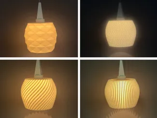Herrnhuter / LED Tea Light Lampshades small