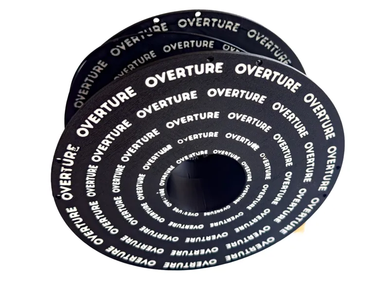 silly Overture logo refillable spool 
