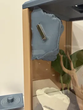 Modelo para impresión 3D: Magnetic Rock Jumping Spider Hide — vista de referencia 4