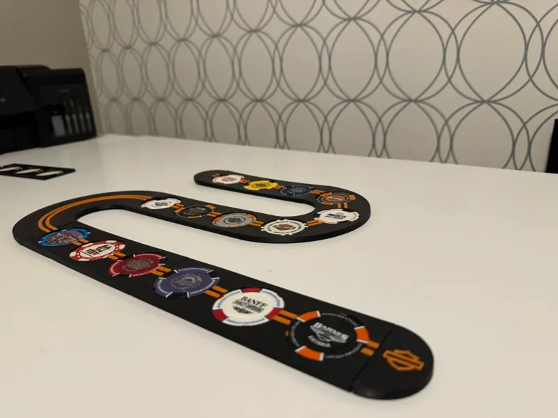 Harley Davidson Poker Chip system